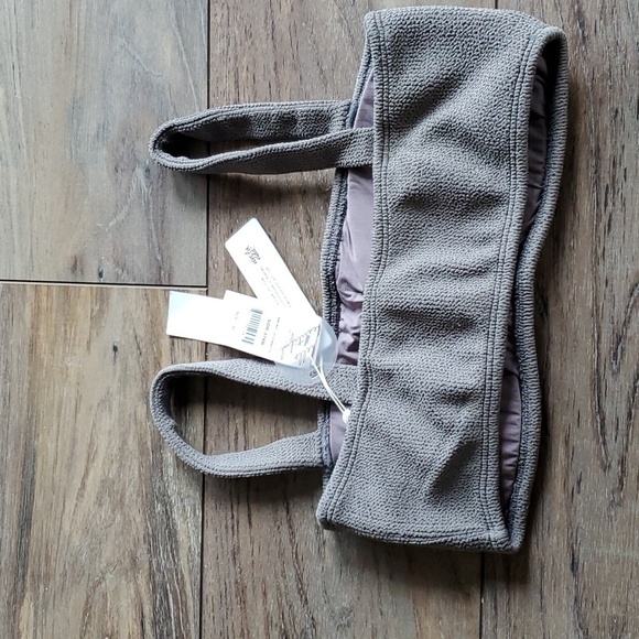 NWT Pilyq Sand Reef Layla Bramlette Top Bra sz M - Picture 4 of 8